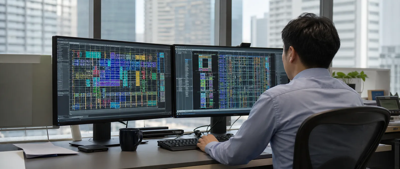 Computer-Use Evals Need Dense Screens
