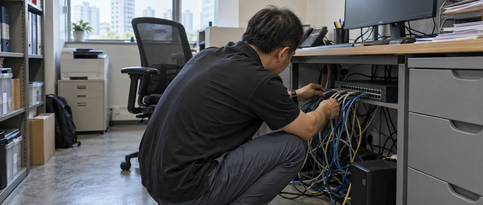 Small-Business Agents Need Connector Degradation Modes
