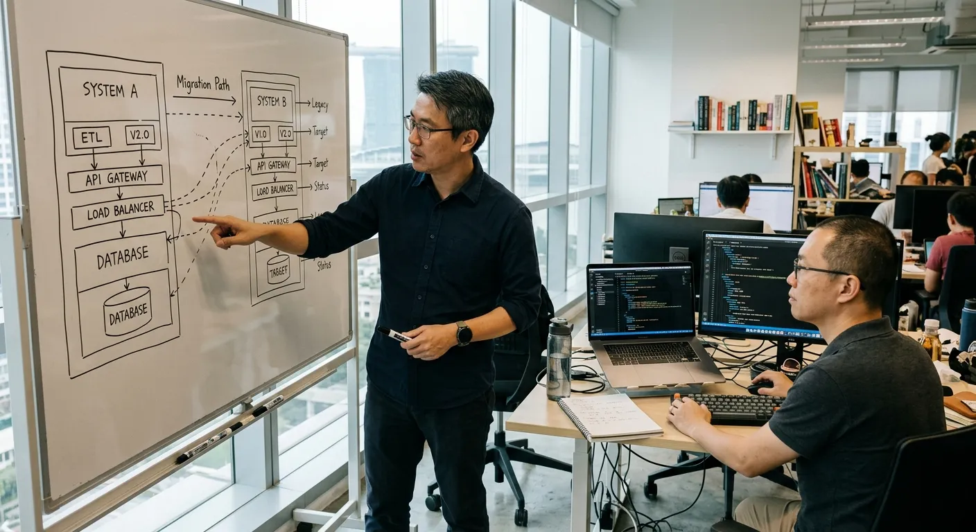 Upgrading An LLM Version Requires Data Migration Thinking