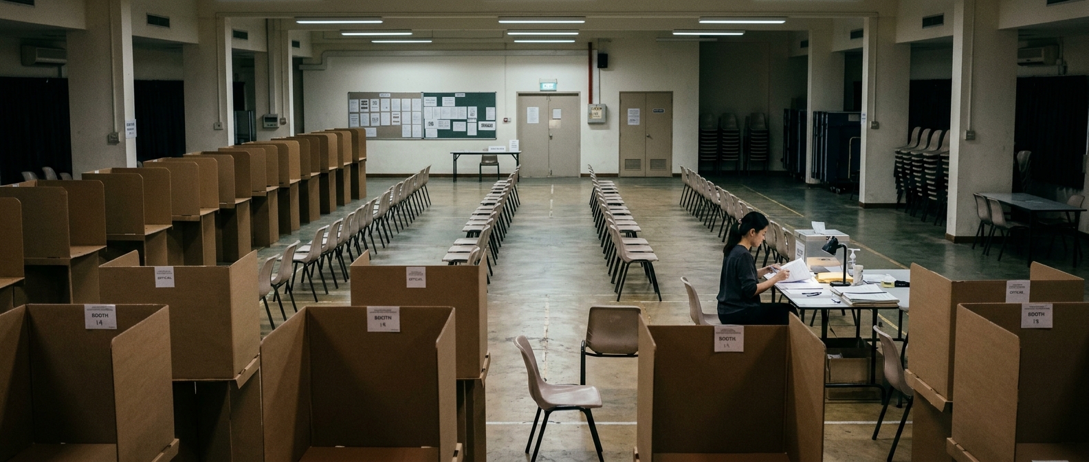 Decentralized voting on Ethereum: what we tried, archived honestly.