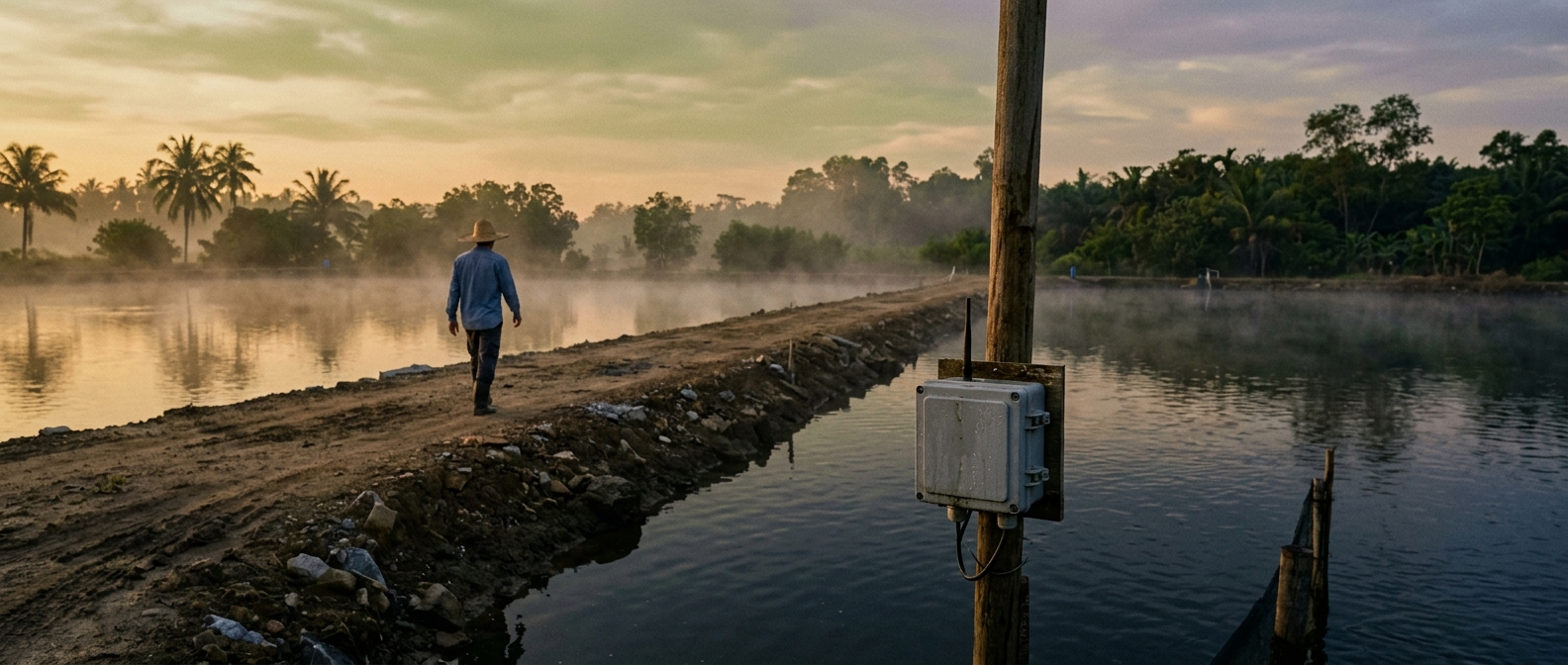 Inside the WaterDoctor Crew: a research desk and a sensor-to-PDF agent on a weekly cadence.