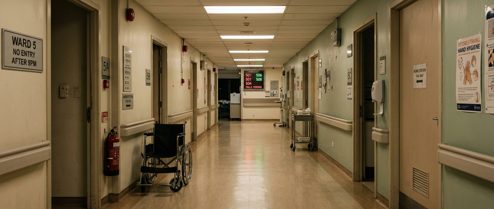Scaling a patient-management system without buying a bigger server.
